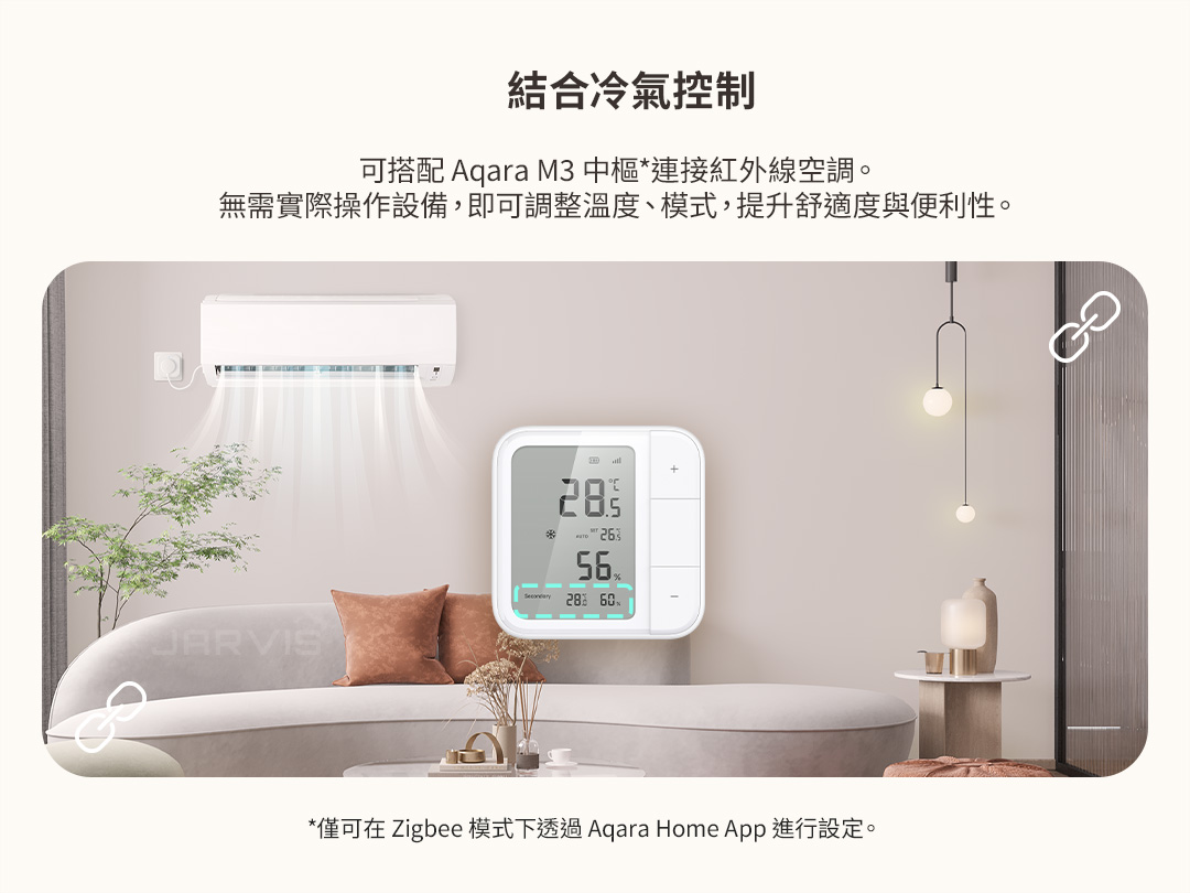 Aqara 溫控伴侶Ｗ100