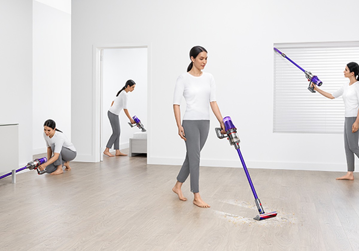 Dyson Digital Slim Origin 全屋清潔場景