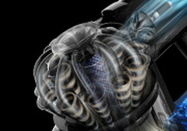 雙層 Radial Root Cyclone 氣旋