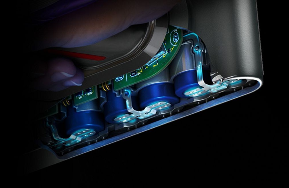 Dyson Hyperdymium 馬達剖面