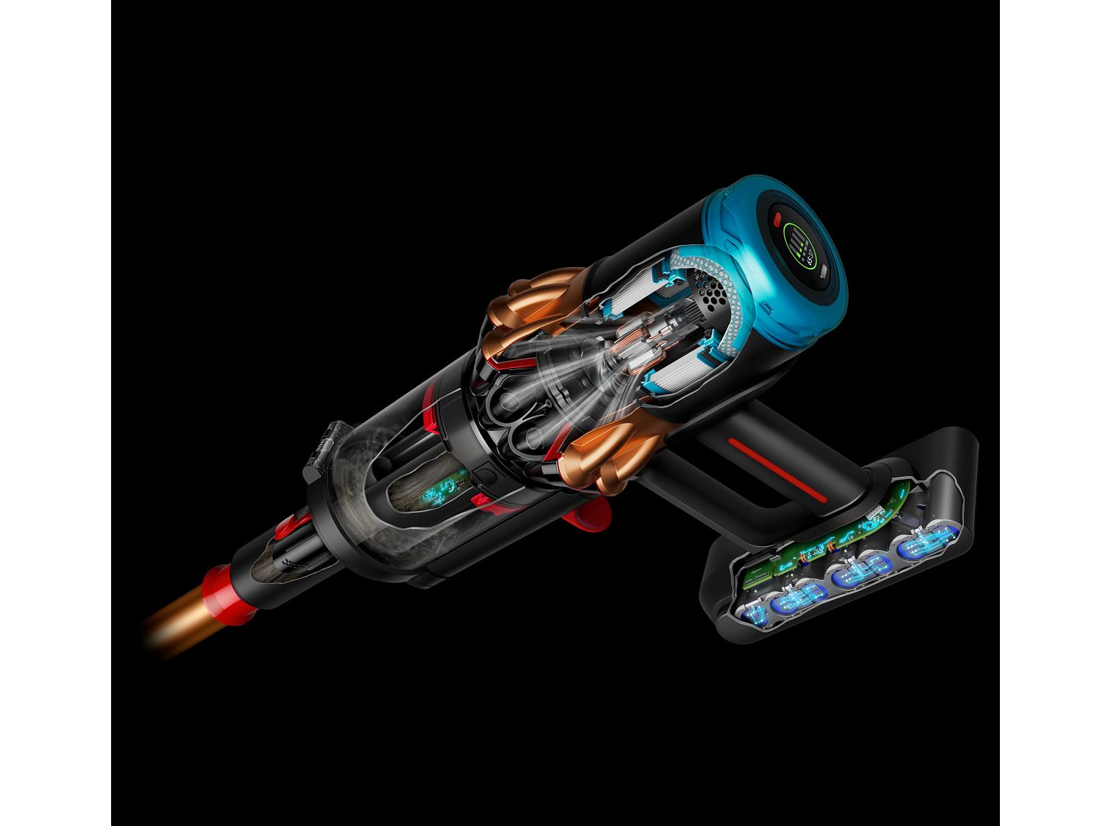 Hyperdymium 馬達與氣旋剖面