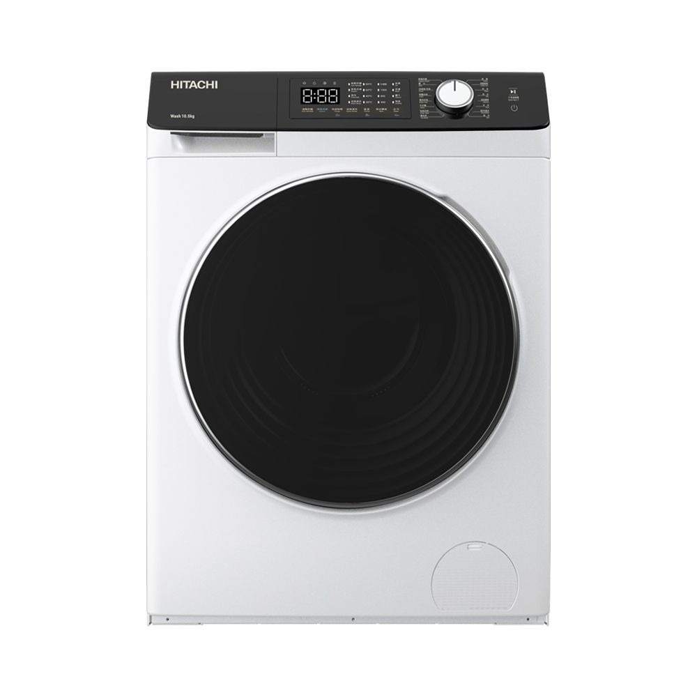 HITACHI 日立 BD-D1054HVO 10.5kg 變頻溫水滾筒洗脫烘衣機（潔淨白）