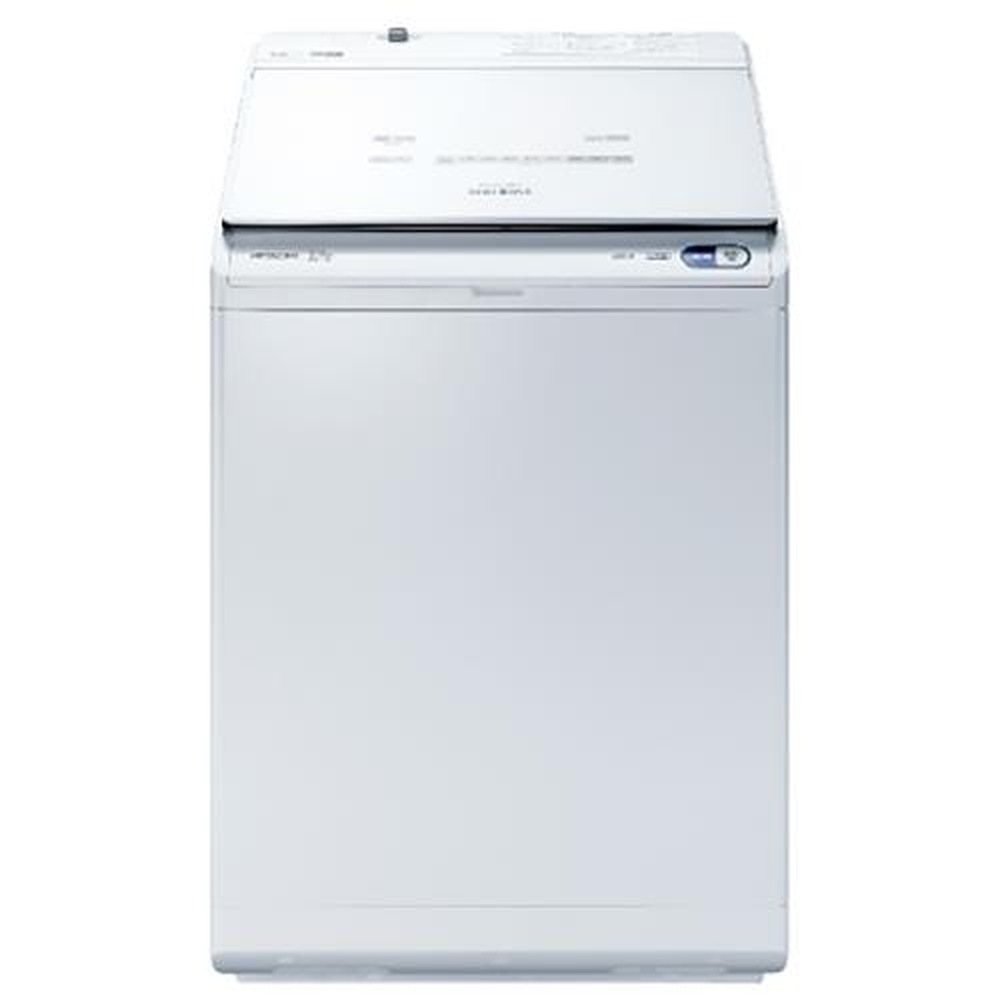 HITACHI 日立 BW-DX120EJ 12kg 日本製直立式洗脫烘洗衣機（琉璃白）