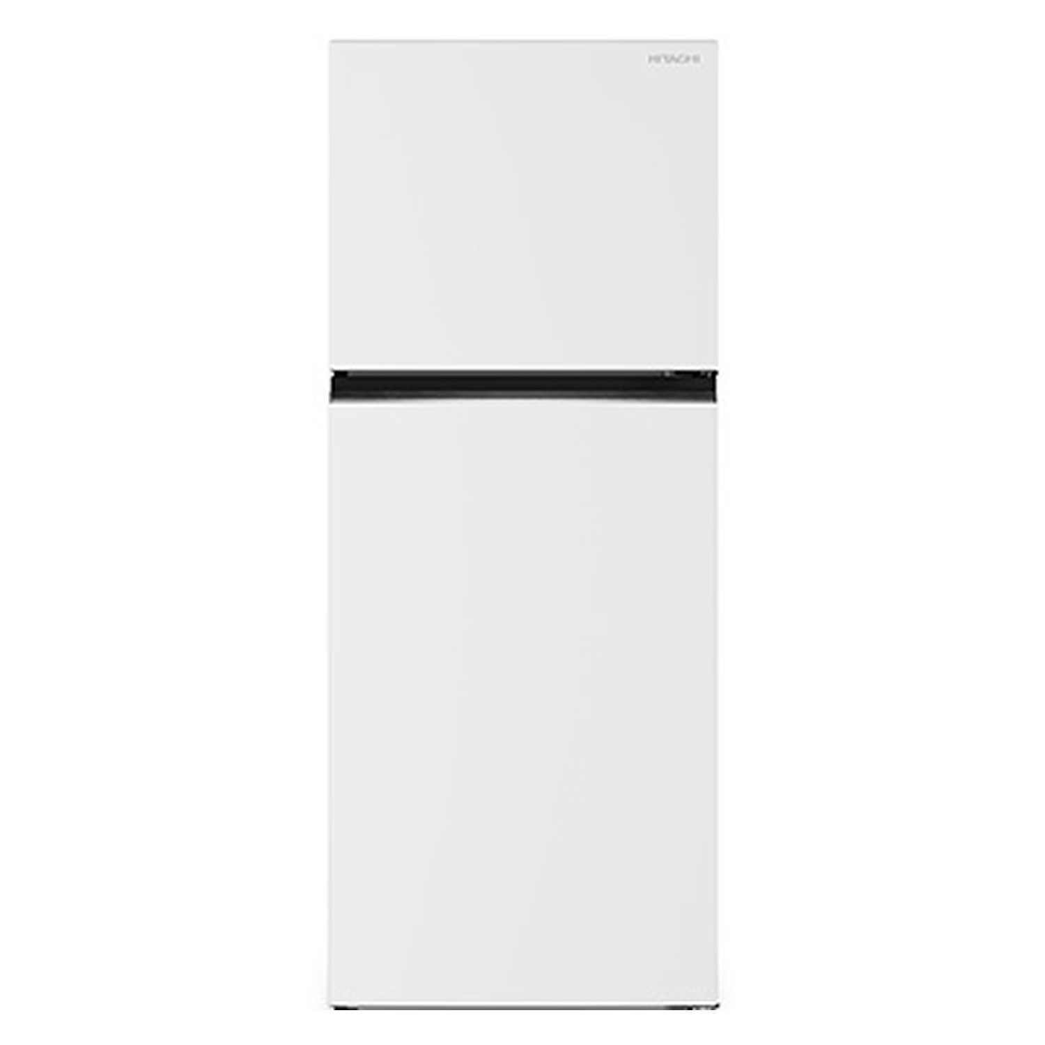 HITACHI 日立 HRTN6408S 376L Carbon Line 變頻雙門冰箱 典雅白