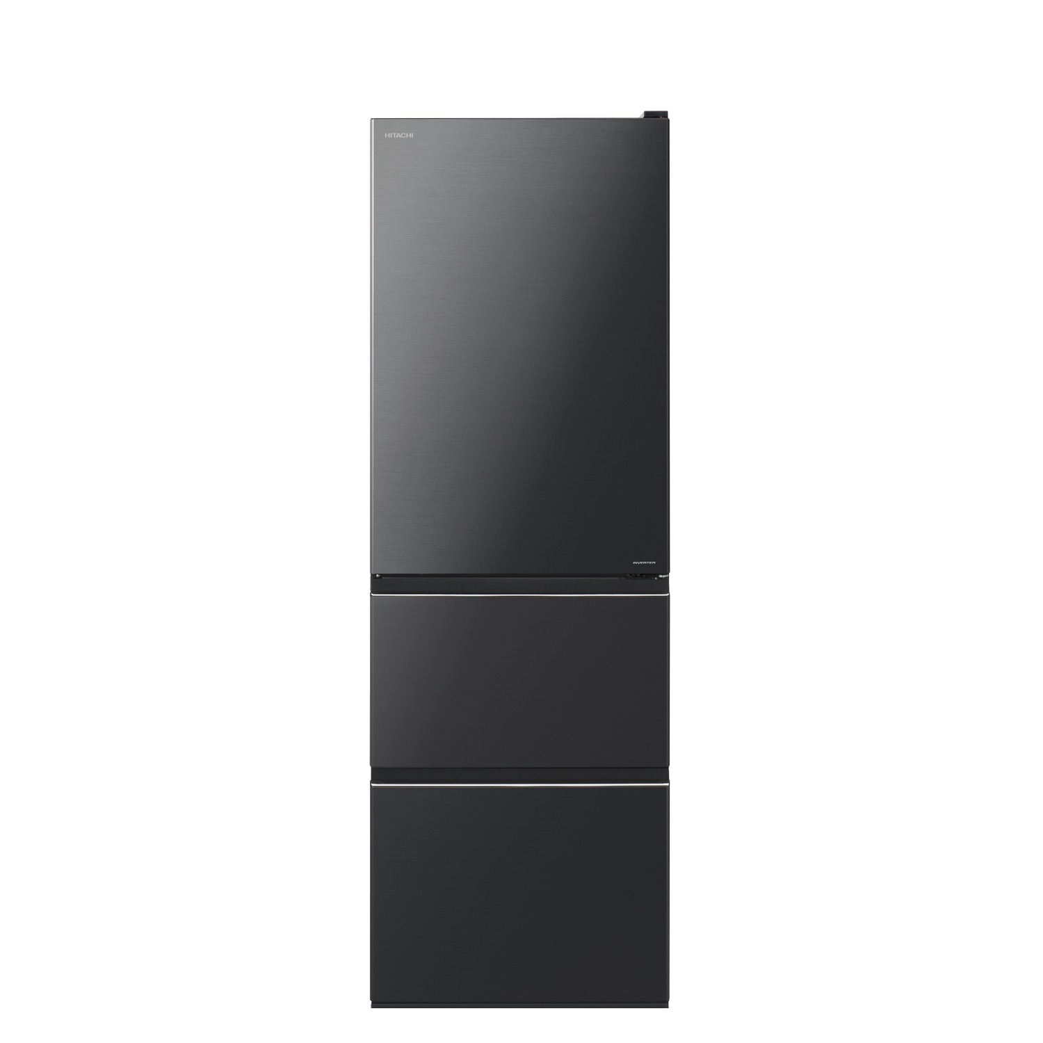 HITACHI 日立 R-V41C 394L Solfege 髮絲紋鋼板 三門變頻冰箱