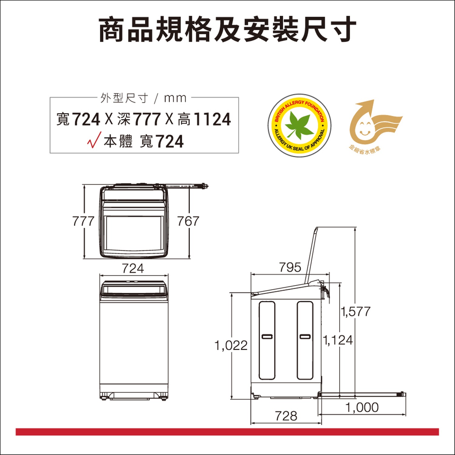 HITACHI 日立 25 公斤變頻溫水直立式洗衣機 SF250ZFV