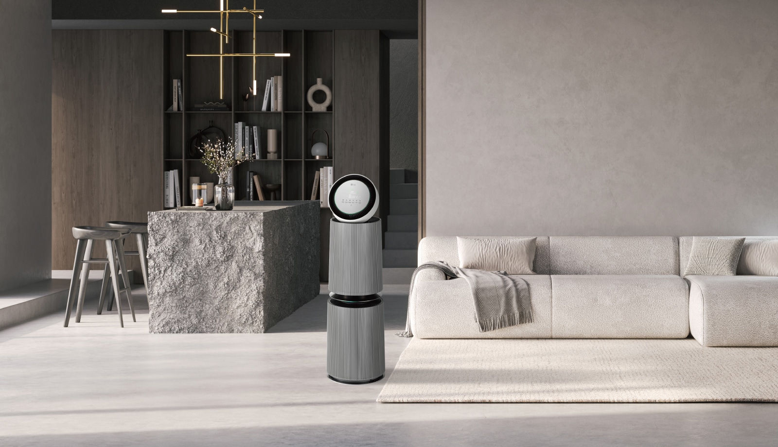 LG PuriCare 360 空氣清淨機 - 寵物功能增加版二代 奶茶棕