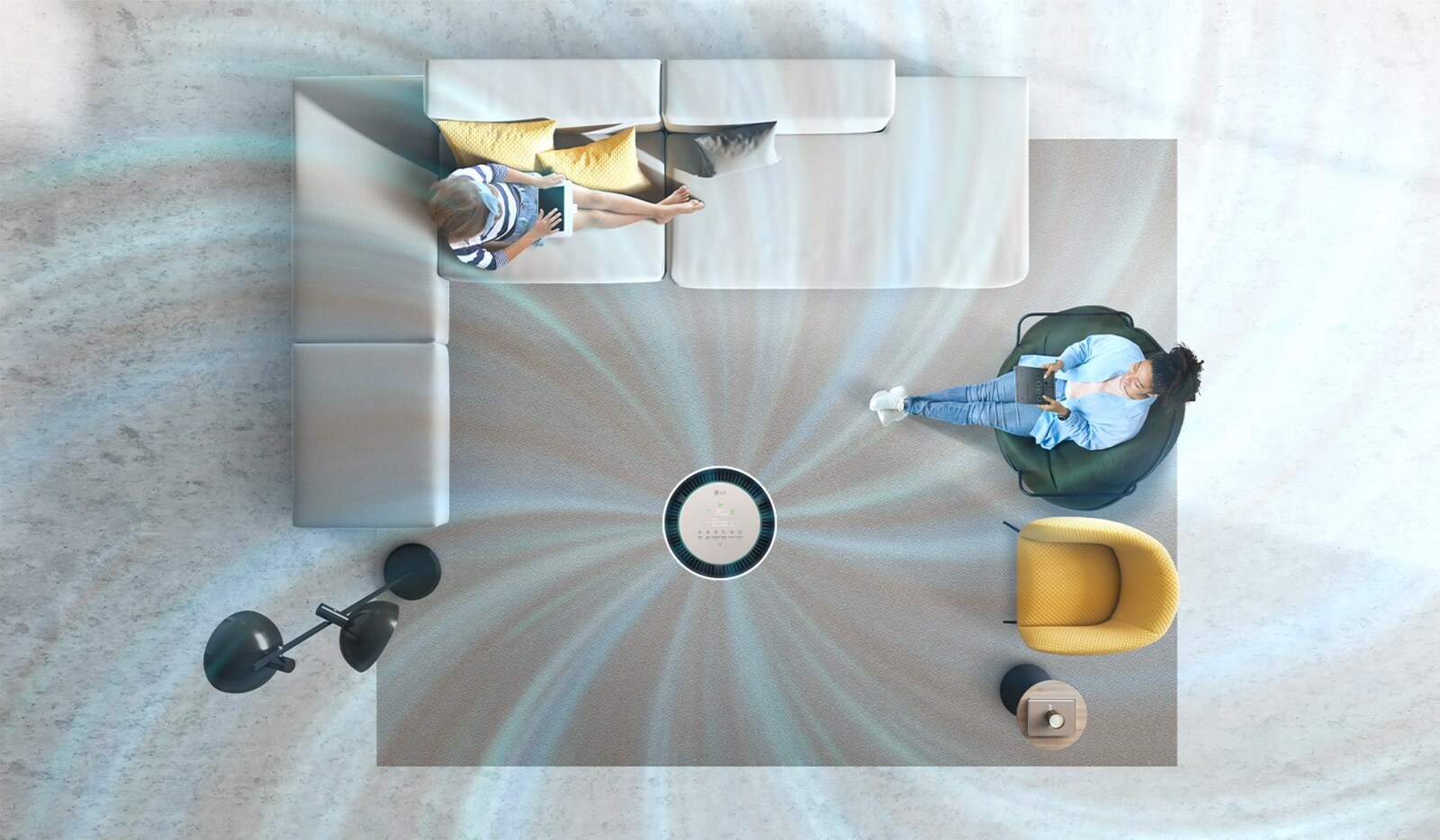 360° 全方位淨化