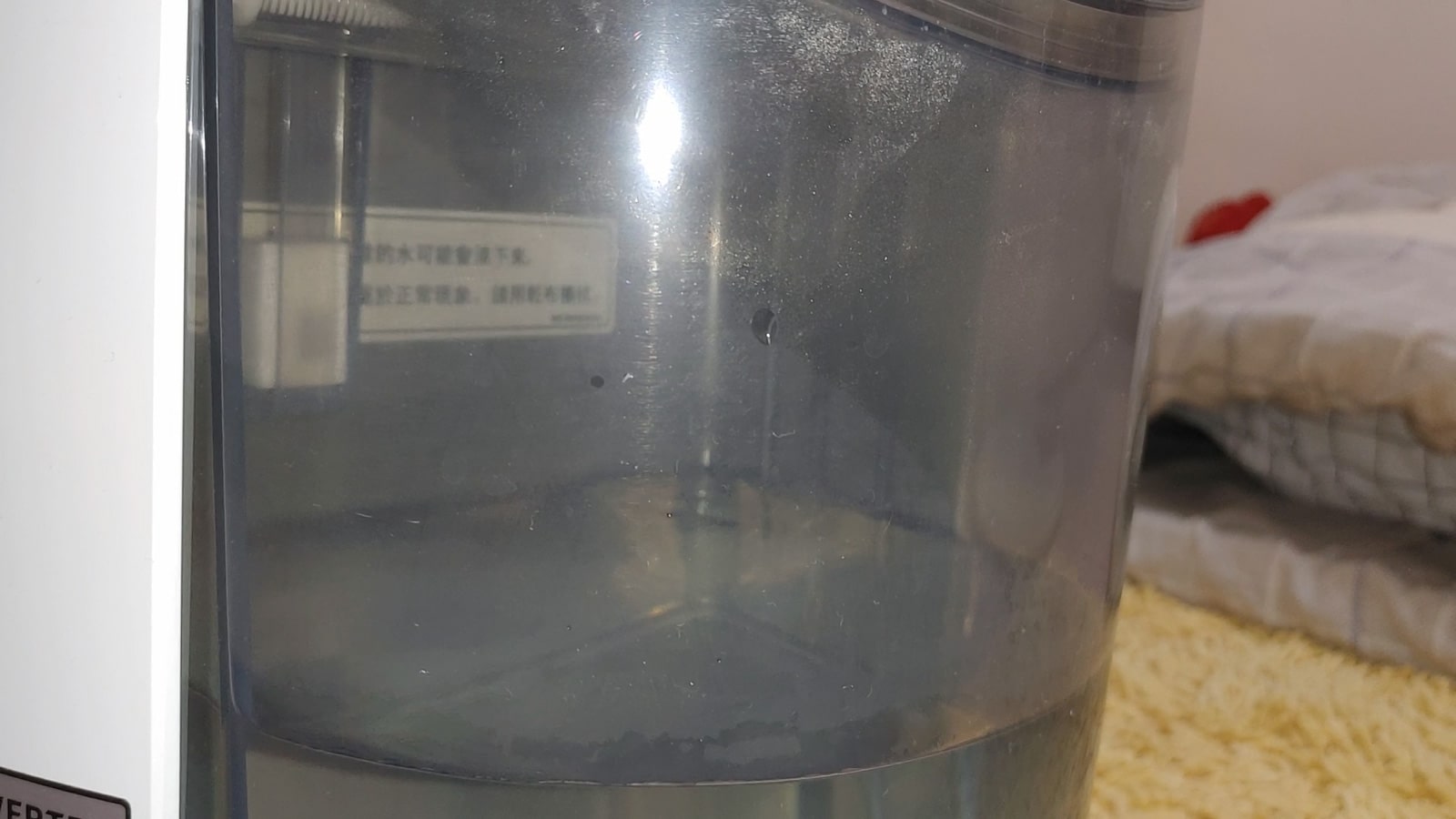 透明水箱視覺化除濕成效