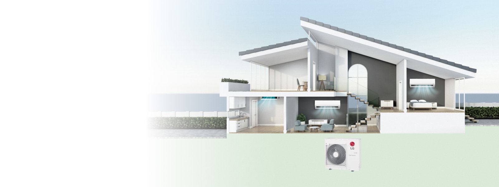 LG 空調坪數計算