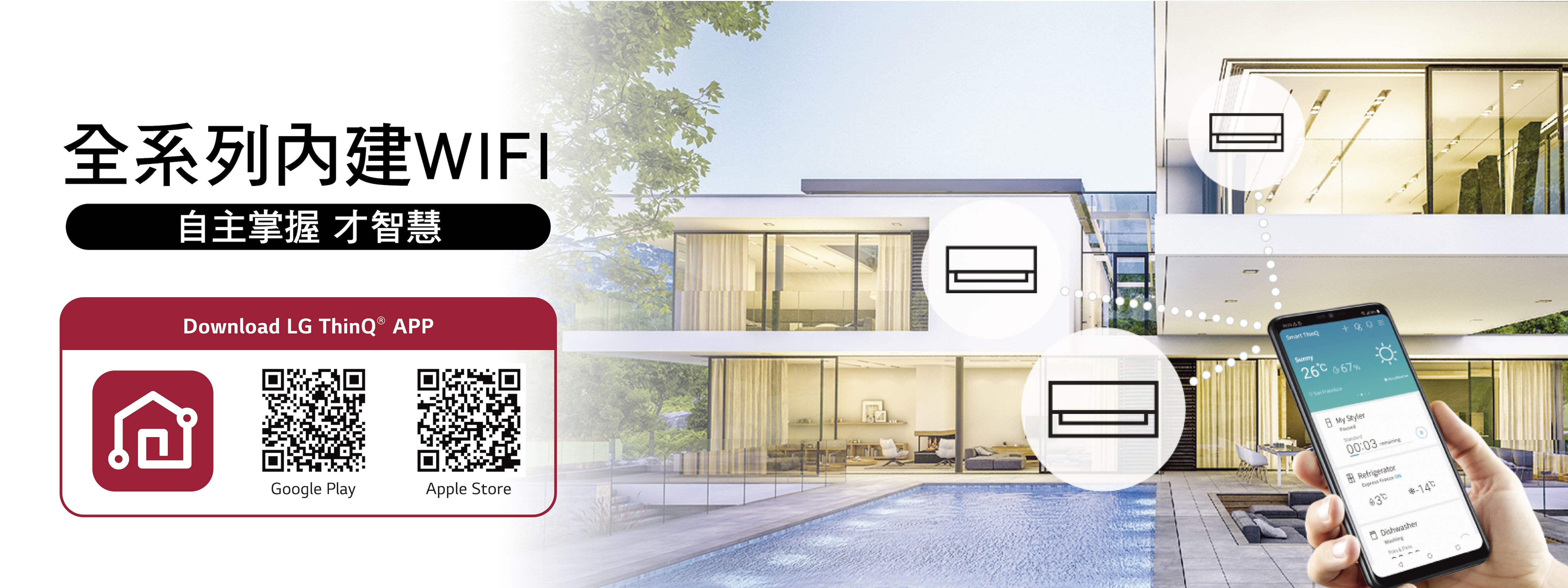 LG ThinQ 智慧家電生態圈