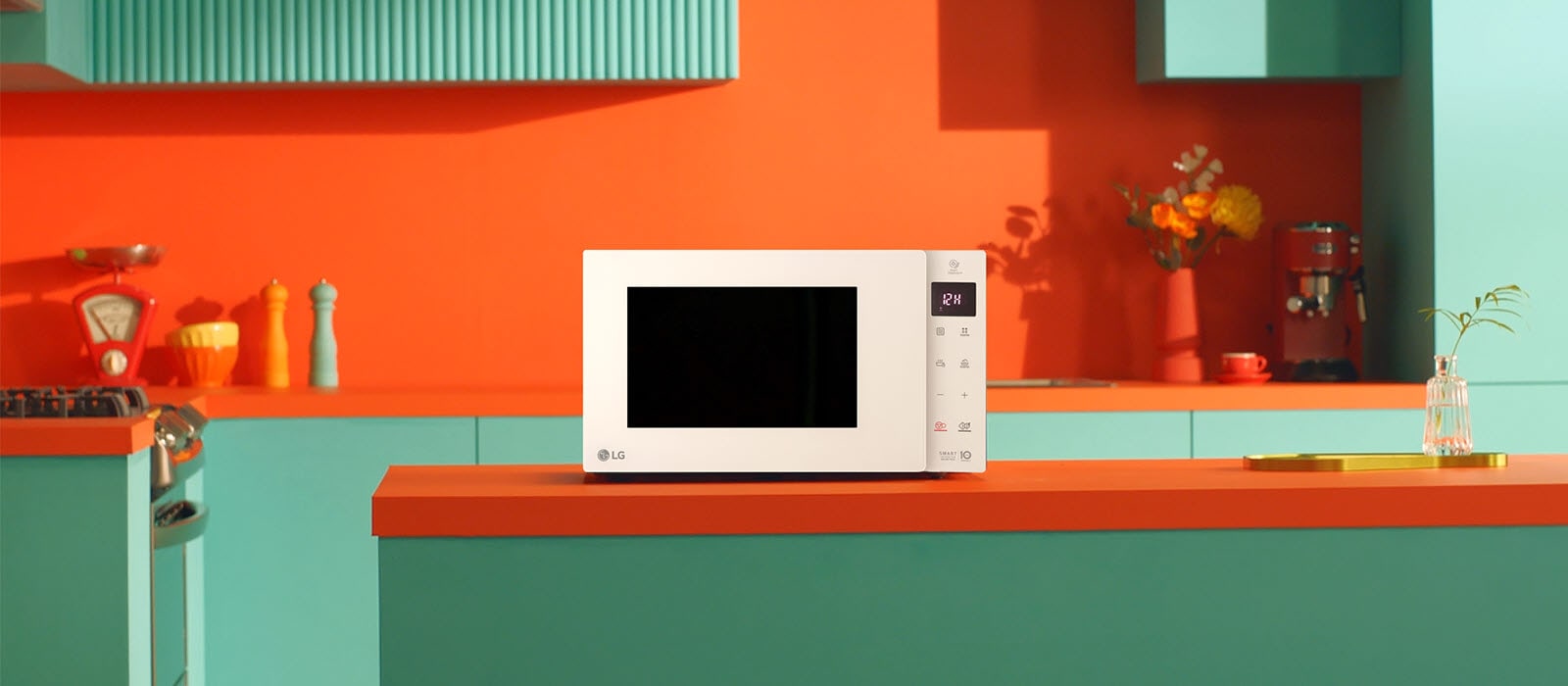 LG LG智慧變頻微波爐 一機多功 簡易便利