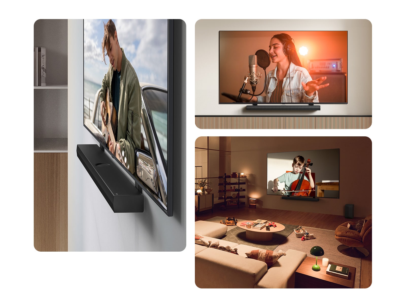 LG LG QNED 與LG Soundbar的極致搭檔