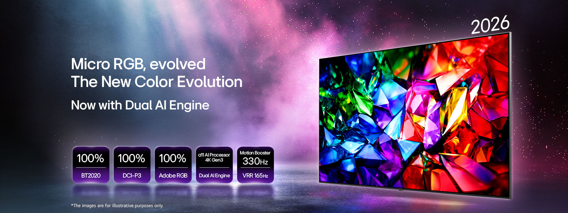 LG Micro RGB evo・超越 Micro RGB 的全新進化