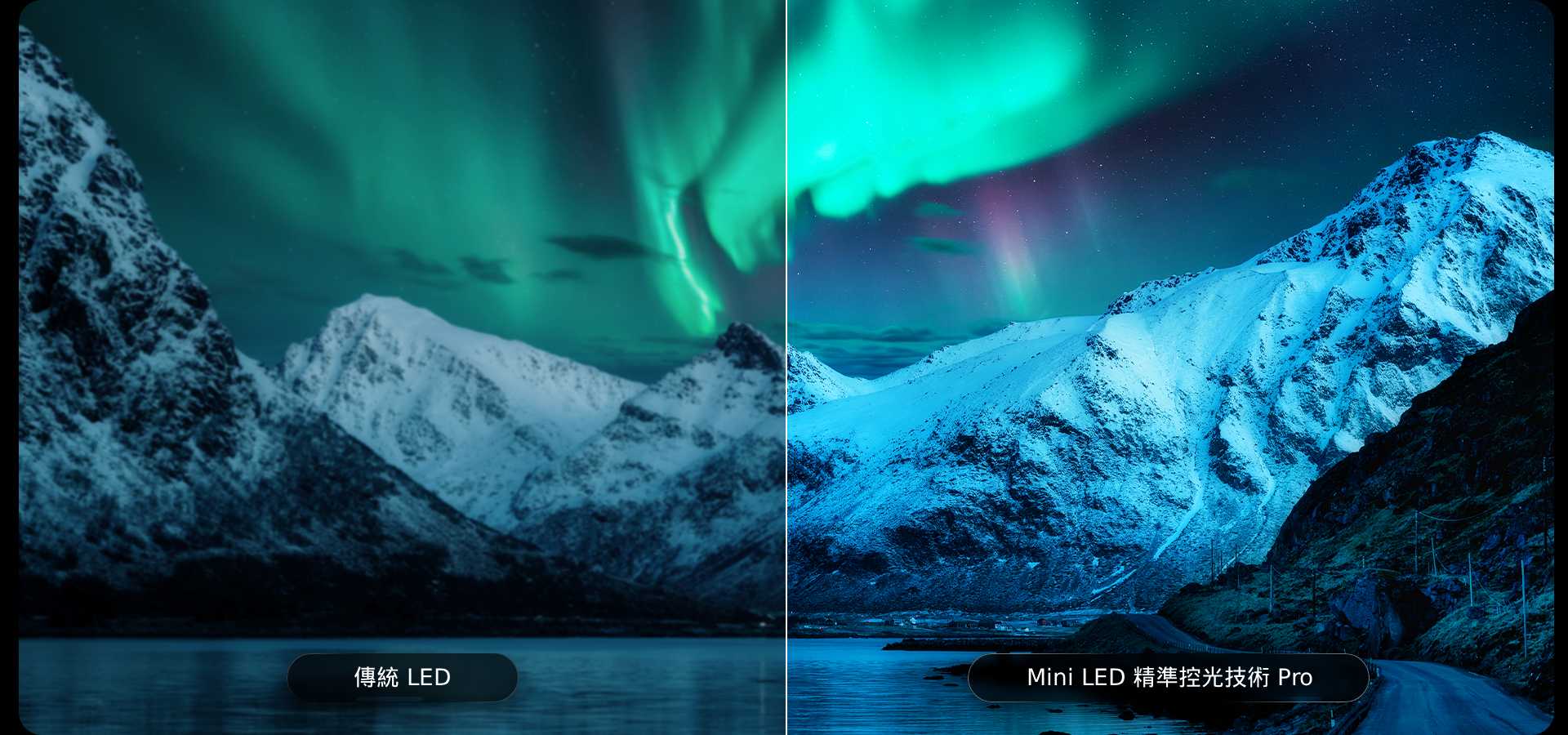 LG Mini LED 精準控光技術 Pro 調校光線 呈現最佳對比與細節