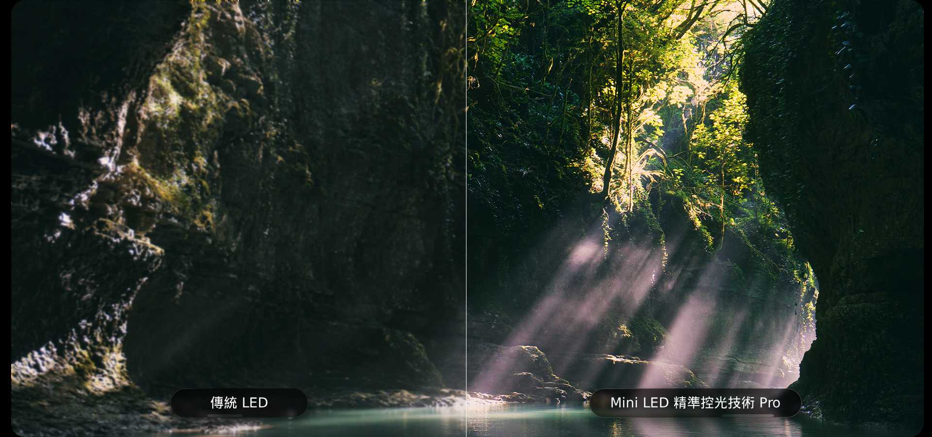 LG Mini LED 精準控光技術 呈現更佳對比與細節的清晰畫質