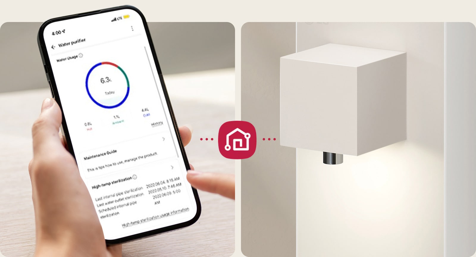 LG 更輕鬆便捷的管理與使用