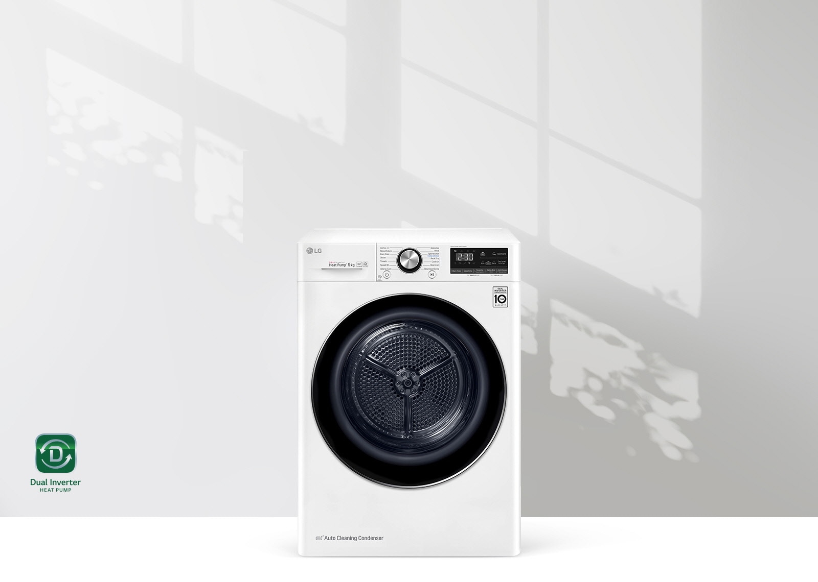 LG 穩定的效能 持久的呵護