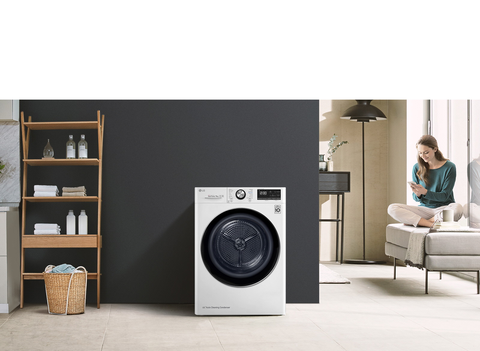LG 自動清潔 維持效能