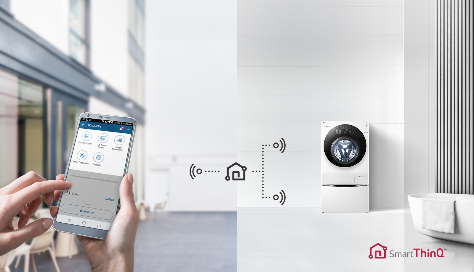 LG WiFi遠控功能
