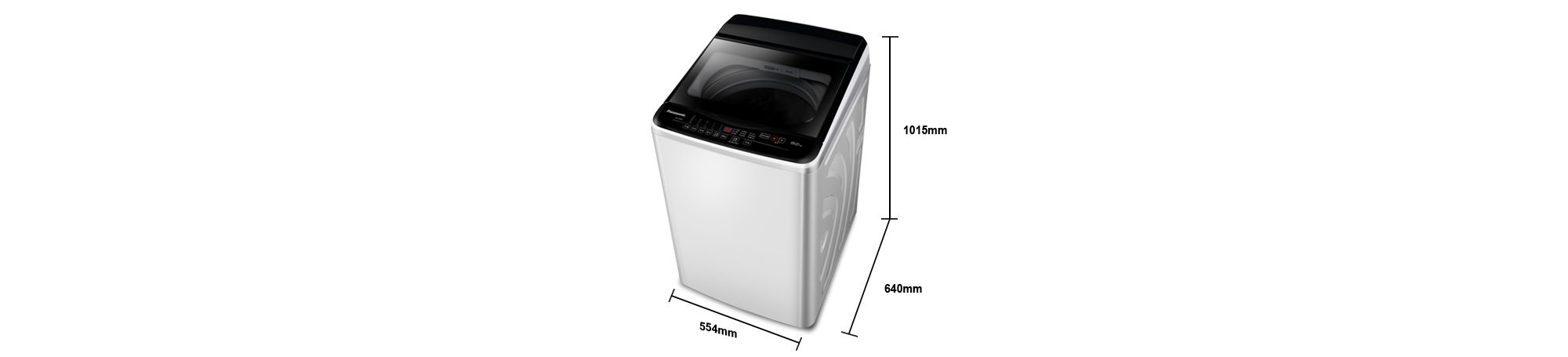Panasonic NA-110EB-W 超強淨直立式洗衣機
