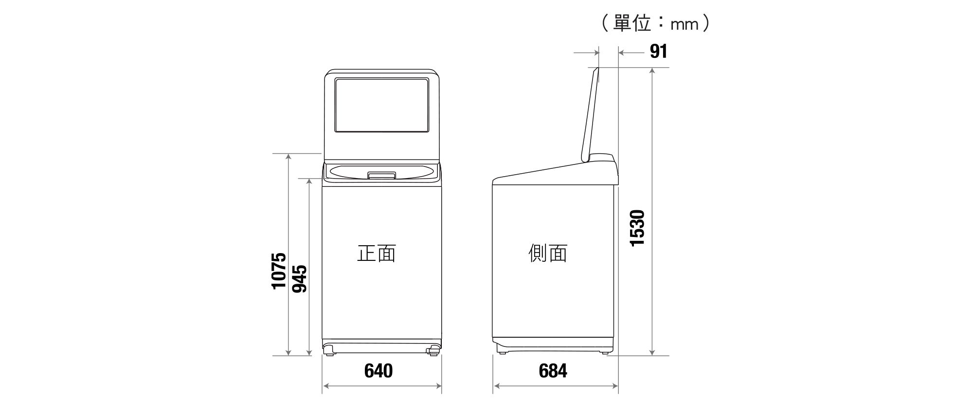 NA-140MU-L 尺寸圖