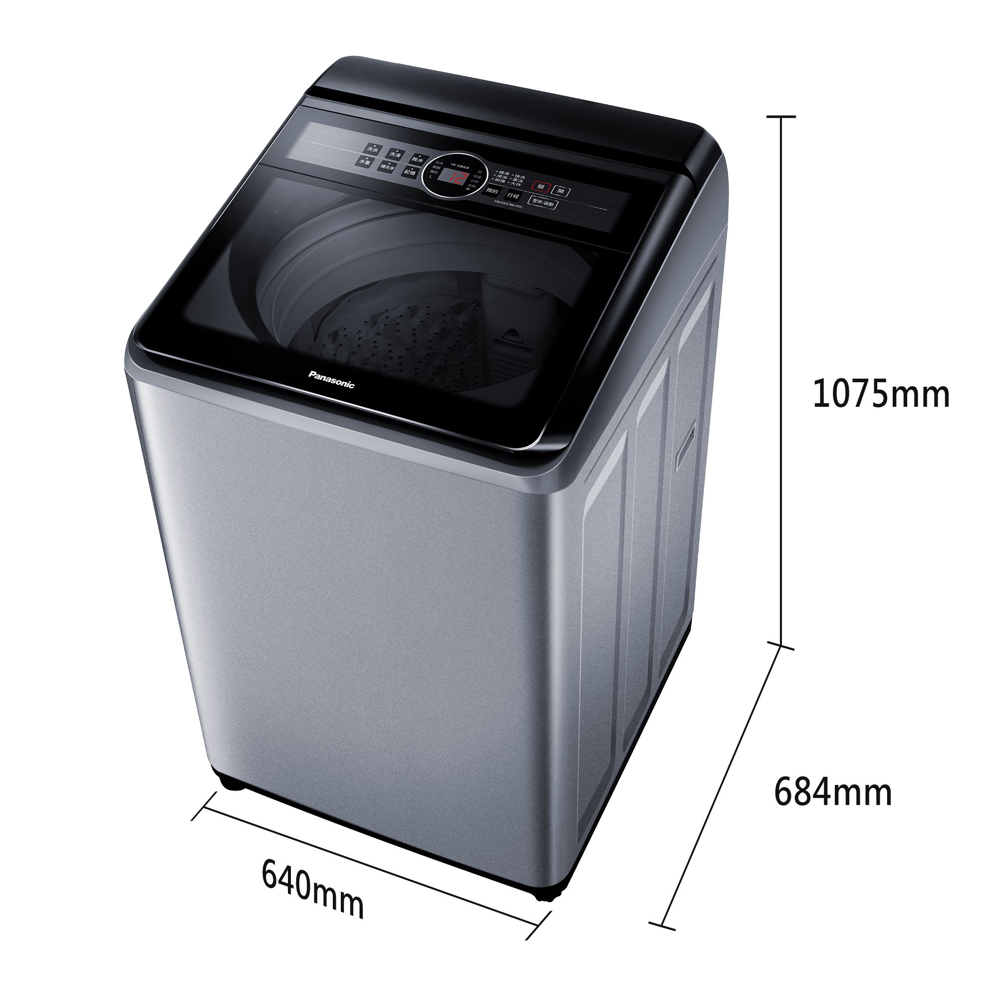 Panasonic NA-140MU-L 高效潔淨直立式洗衣機