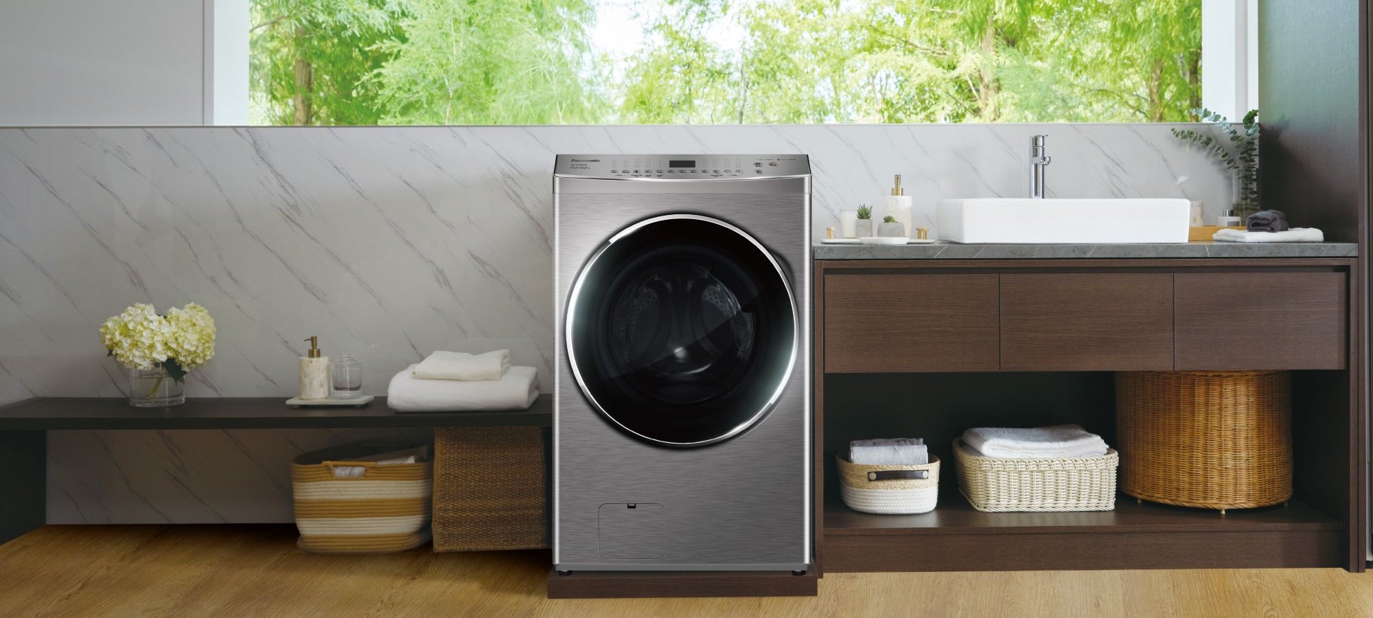 Panasonic NA-V170MDH-S 滾筒洗衣機