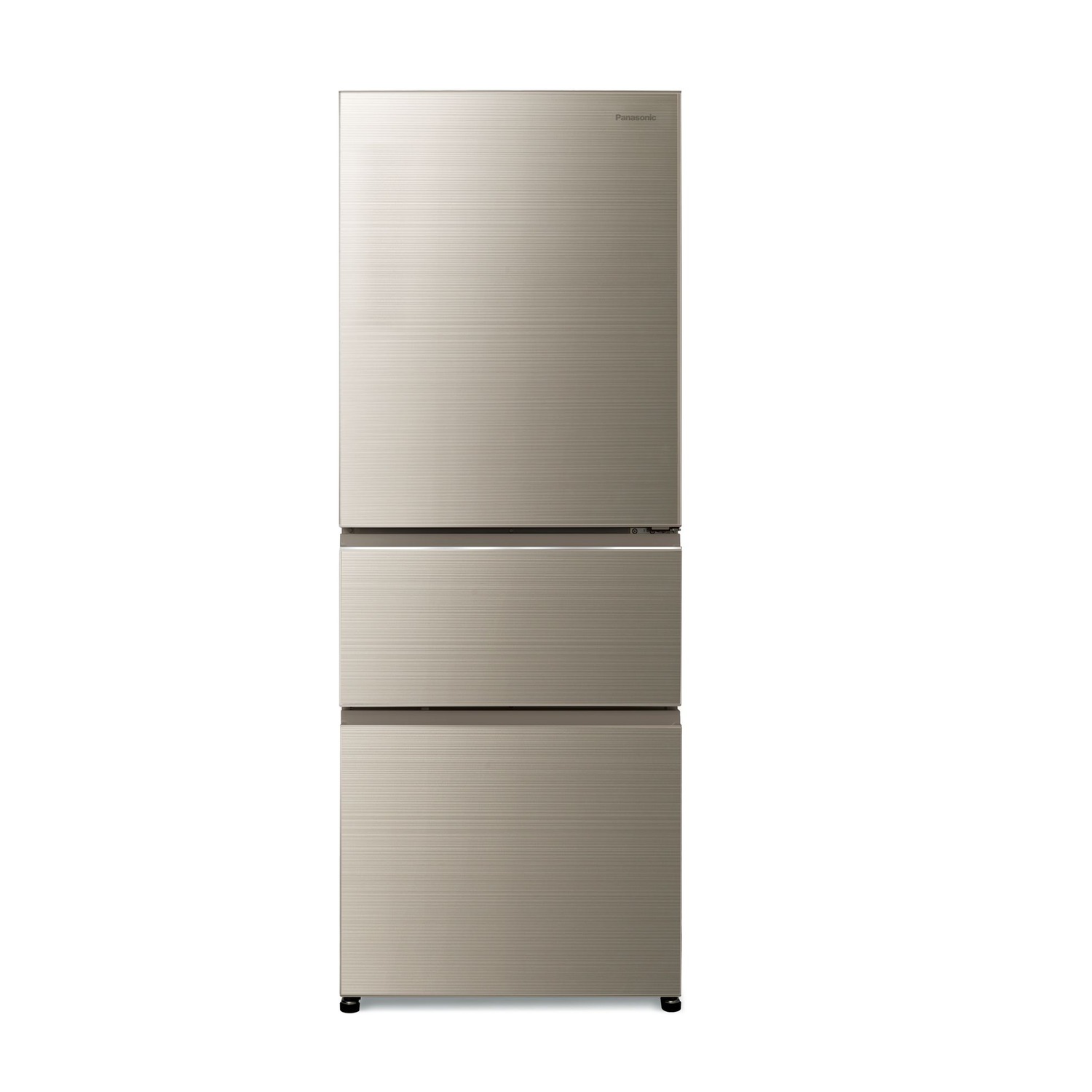 Panasonic NR-C454HG-N 日系上質系列 無邊框玻璃 3 門電冰箱 翡翠金