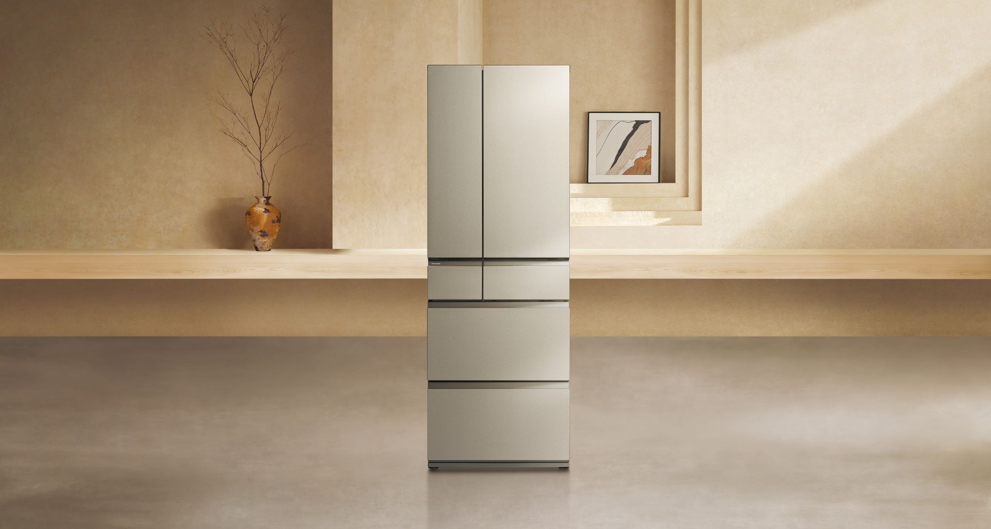 Panasonic NR-F502YT 六門電冰箱 日系上質系列 無邊框霧面鋼板