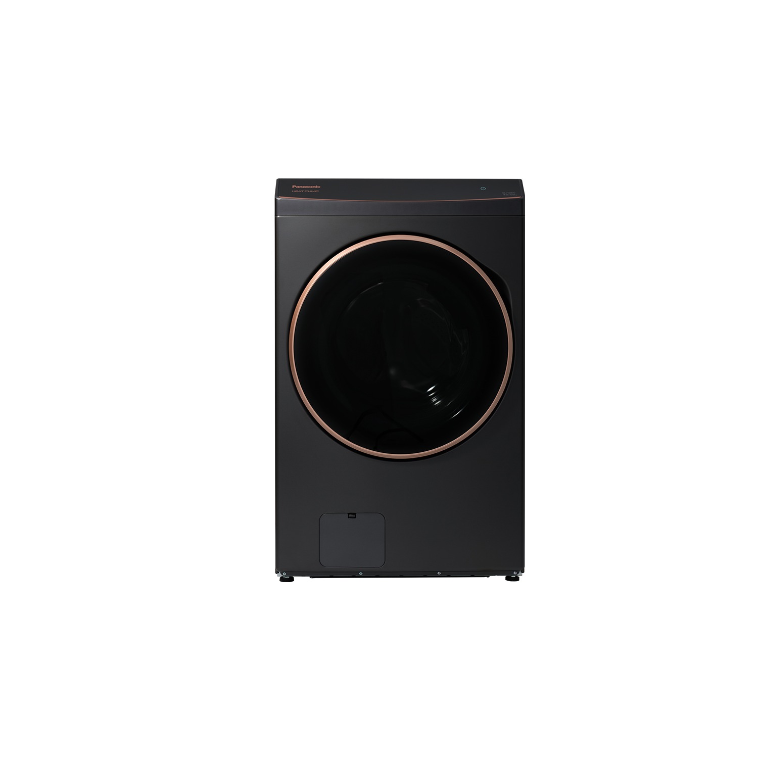 Panasonic 國際牌 NA-V150RPH-K 智慧聯網系列 15kg 滾筒洗衣機 Heat Pump 熱泵 夜幕黑