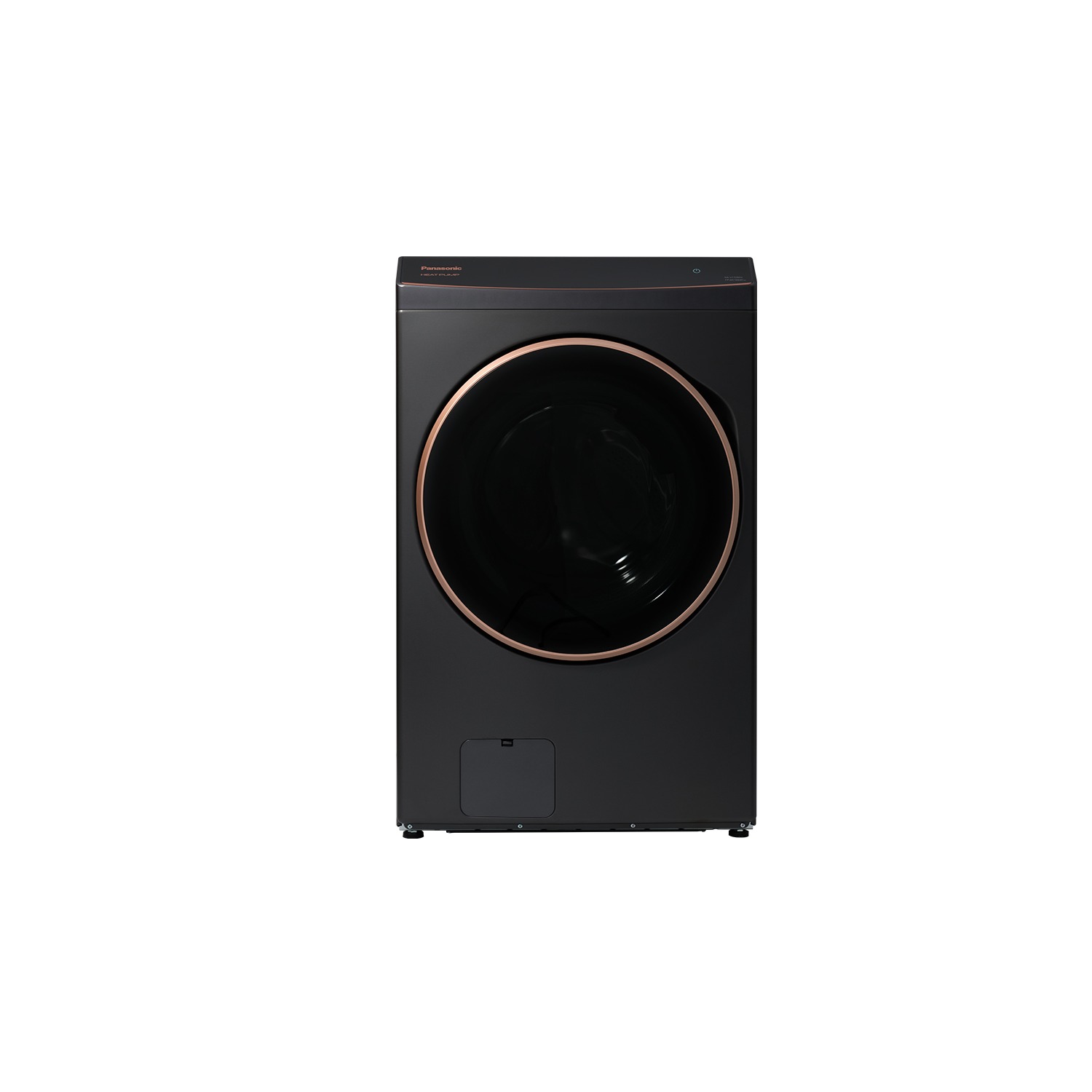 Panasonic 國際牌 NA-V170RPH-K 智慧聯網系列 17kg 滾筒洗衣機 Heat Pump 熱泵 夜幕黑