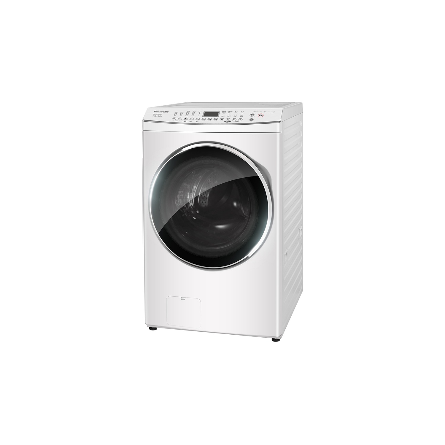 Panasonic 國際牌 NA-V170MDH-W 智慧聯網系列 17kg 滾筒洗衣機 冰鑽白