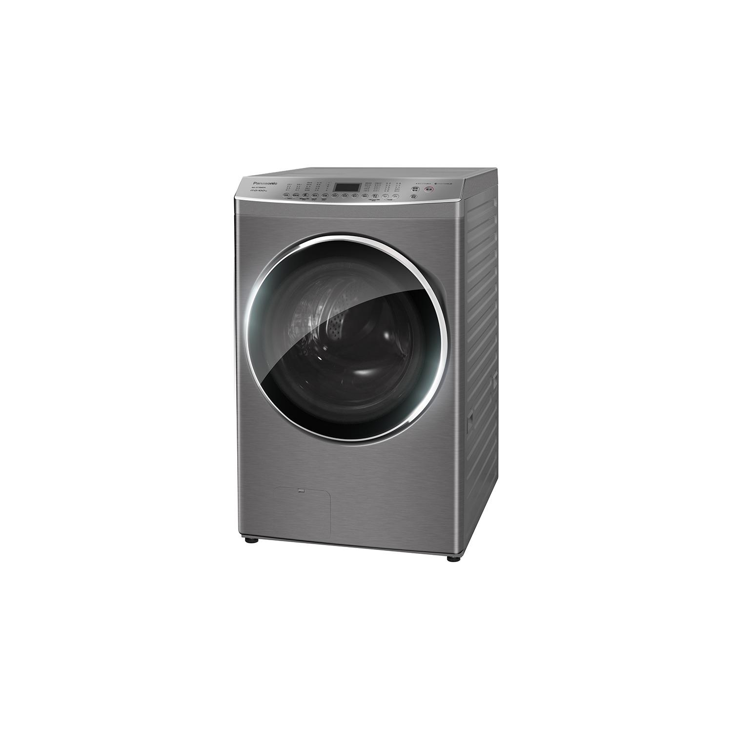 Panasonic 國際牌 NA-V170MDH-S 智慧聯網系列 17kg 滾筒洗衣機 炫亮銀