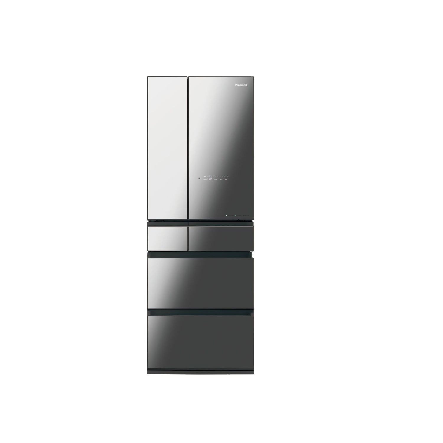 Panasonic 國際牌 NR-F521HX-X1 520L 六門變頻冰箱 鑽石黑（日本製）