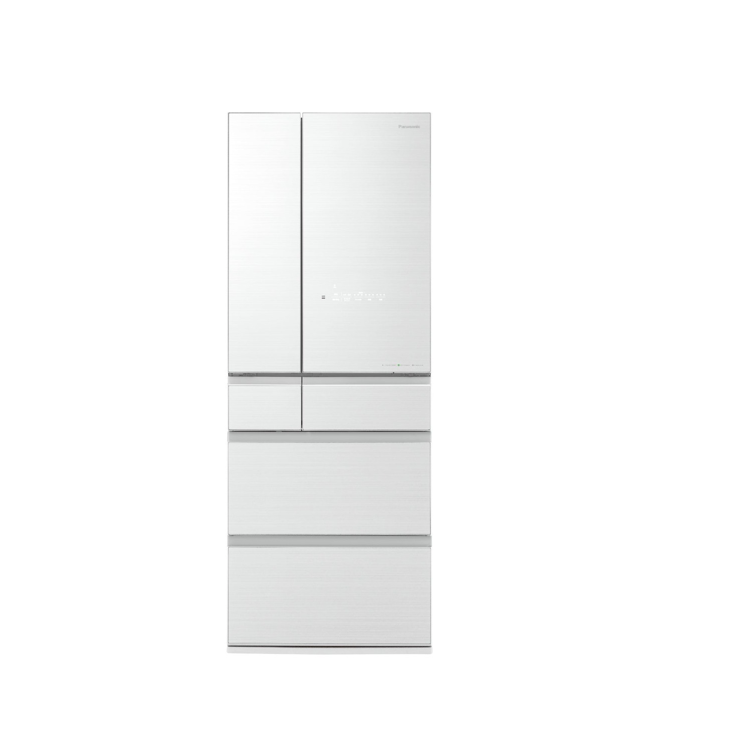 Panasonic 國際牌 NR-F601WX-W1 600L 六門變頻冰箱 翡翠白