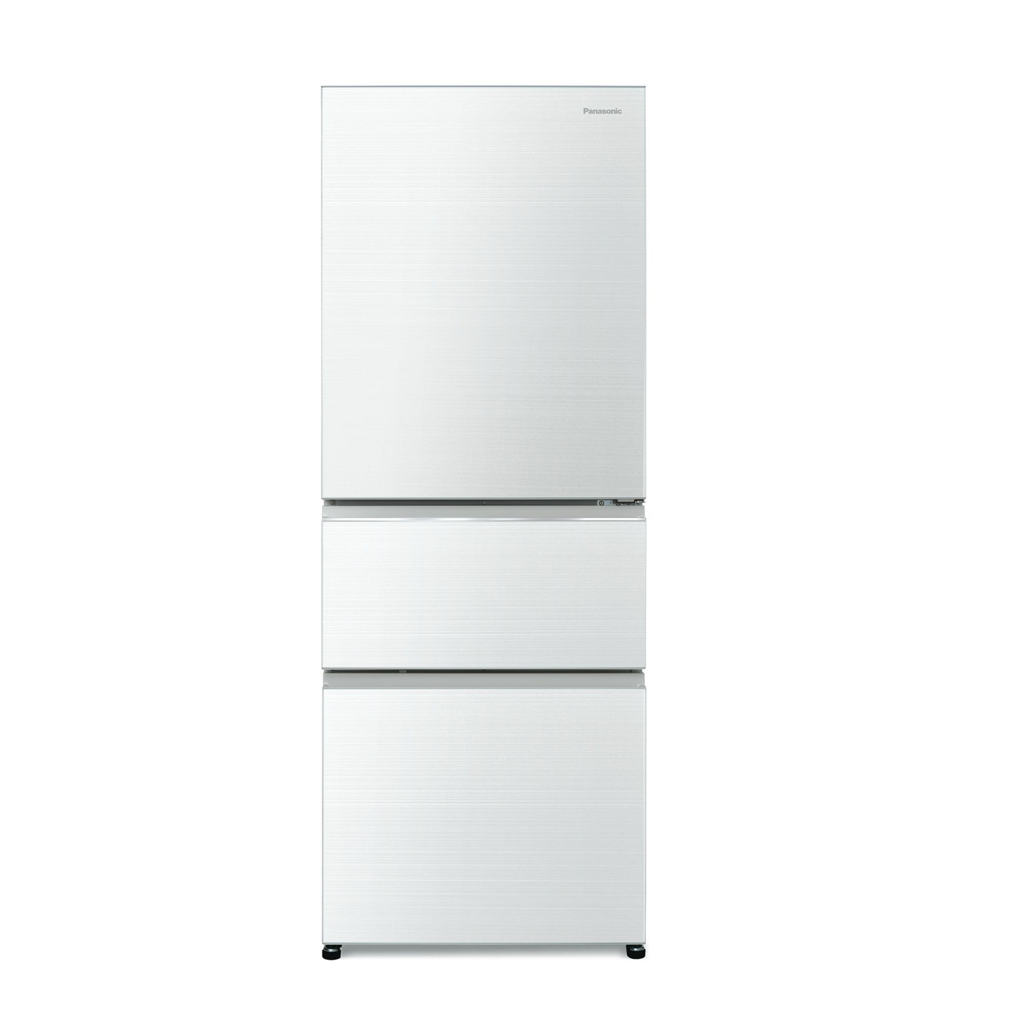 Panasonic 國際牌 NR-C454HG-W 450L 三門變頻玻璃冰箱 翡翠白