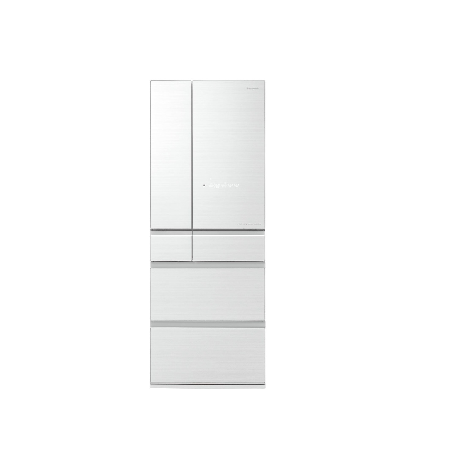 Panasonic 國際牌 NR-F551WX-W1 550L 六門變頻冰箱 翡翠白（日本製）