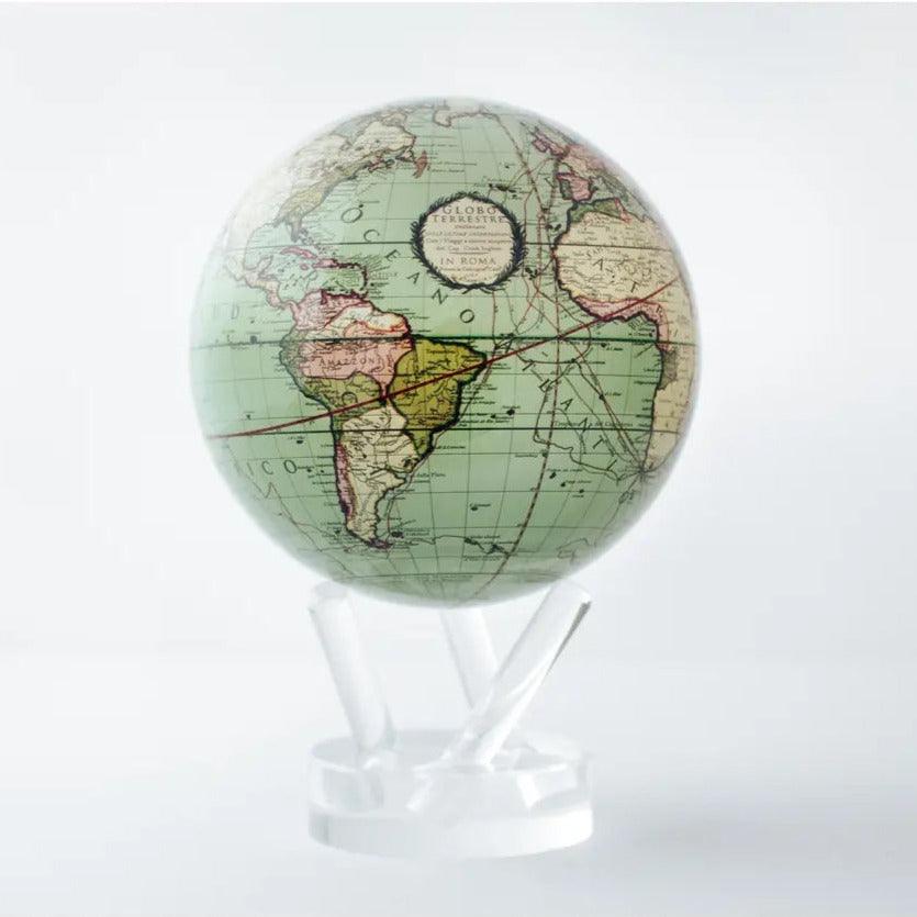 卡西尼海沫綠 MOVA Globe