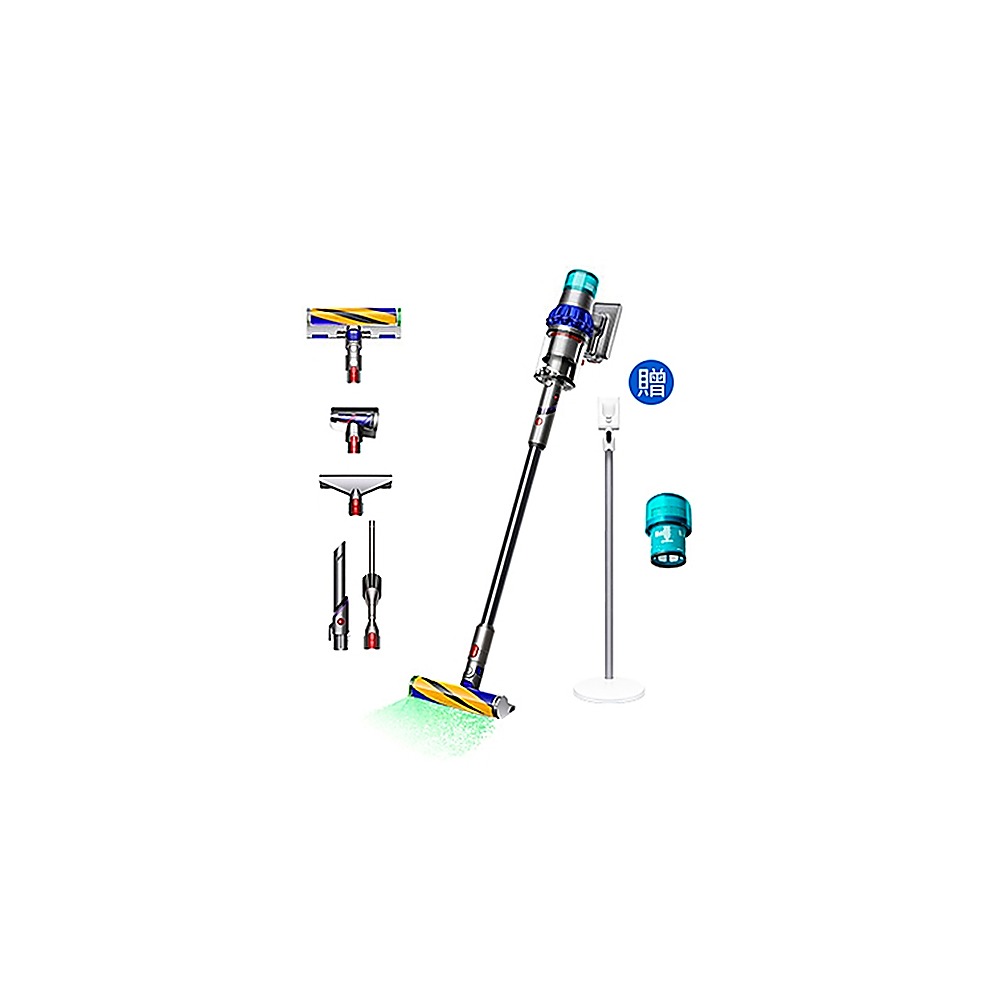 Dyson V15 Detect Fluffy 智慧無線吸塵器