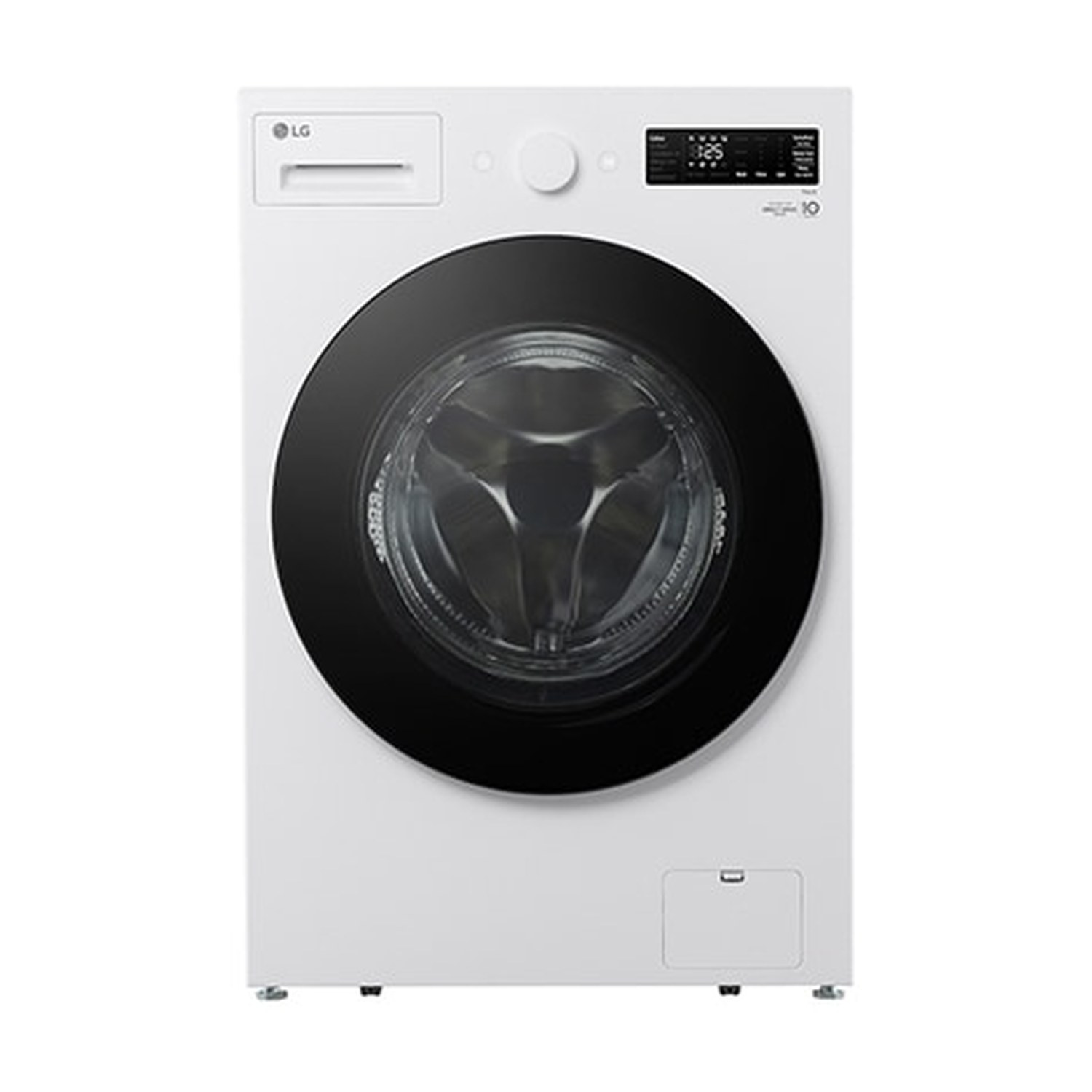 LG 15公斤滾筒洗衣機｜雲霧白｜AI DD™ 蒸洗脫 (WD-S15NW)