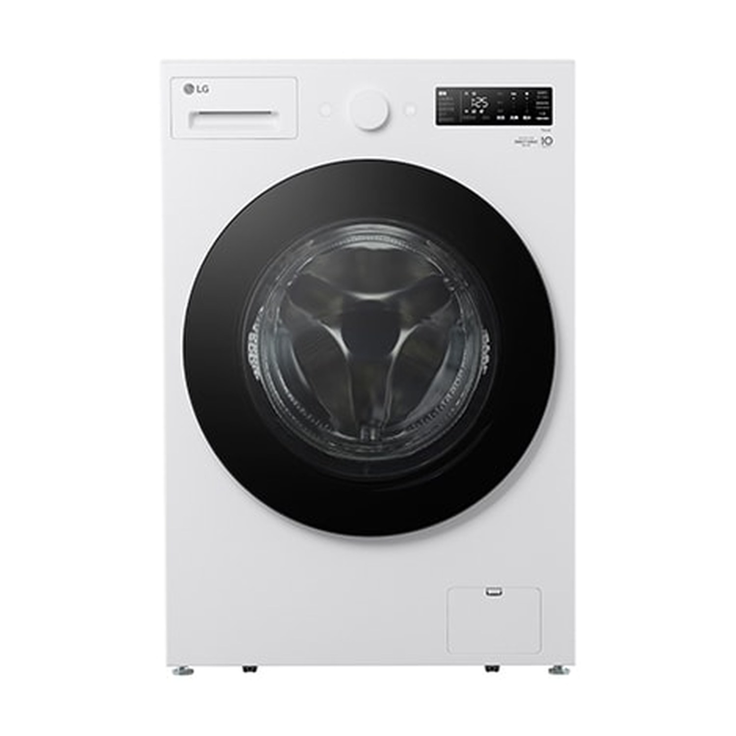 LG 18公斤滾筒洗衣機｜雲霧白｜AI DD™ 蒸洗脫 (WD-S18NW)