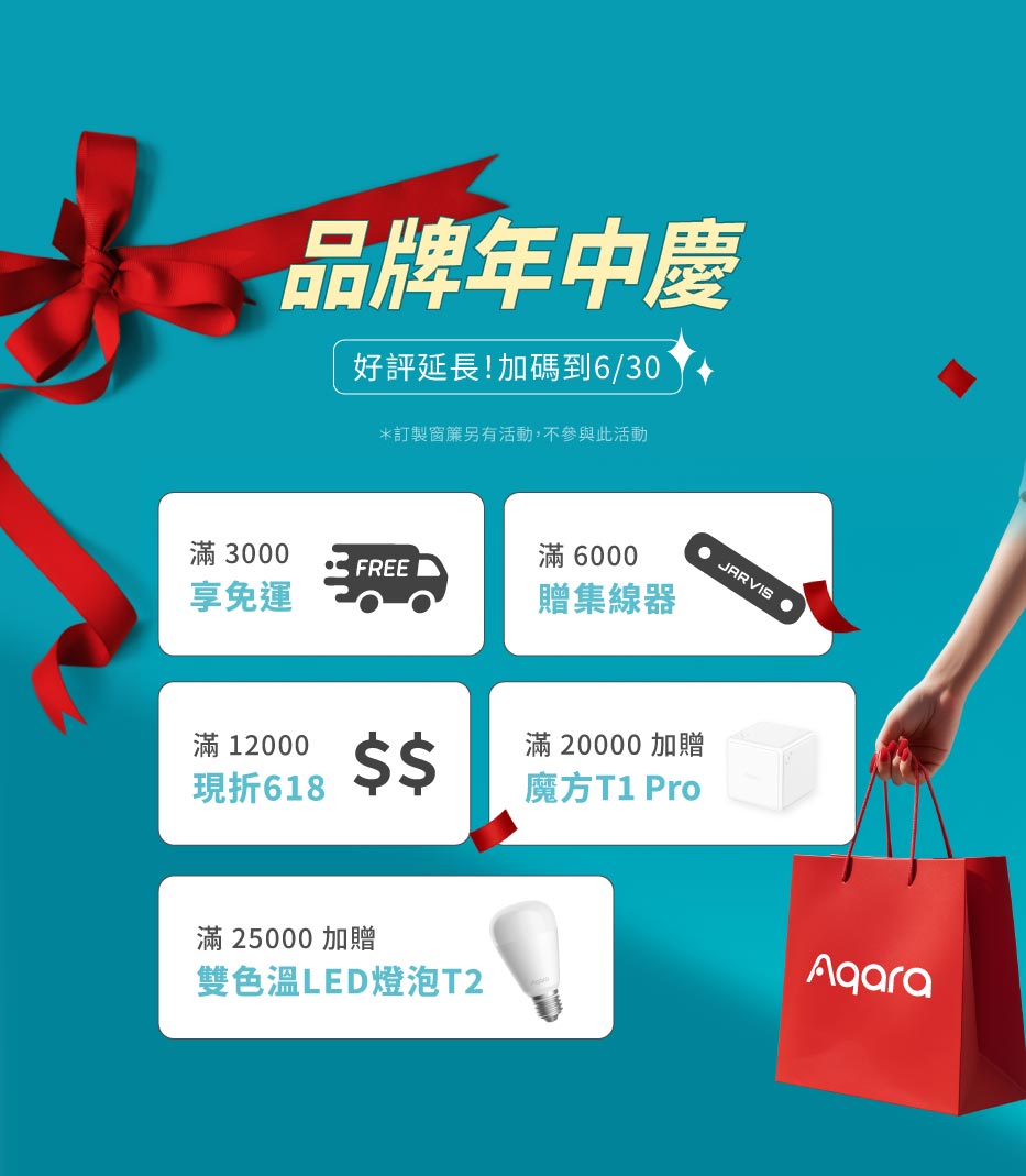 賈維斯6月年中慶