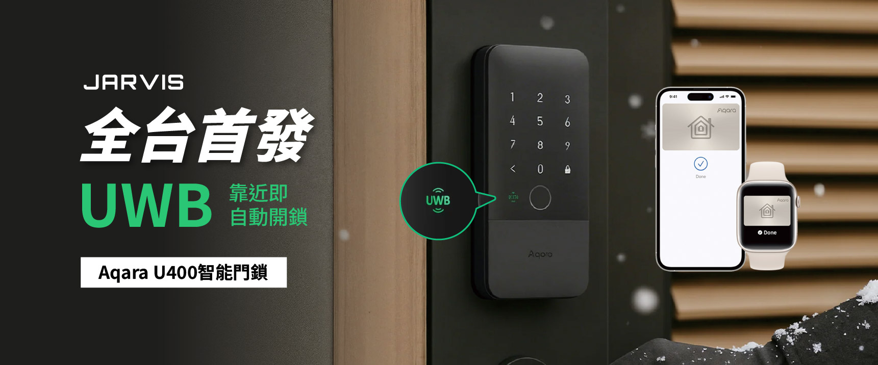 Aqara U400全台首發-電腦版