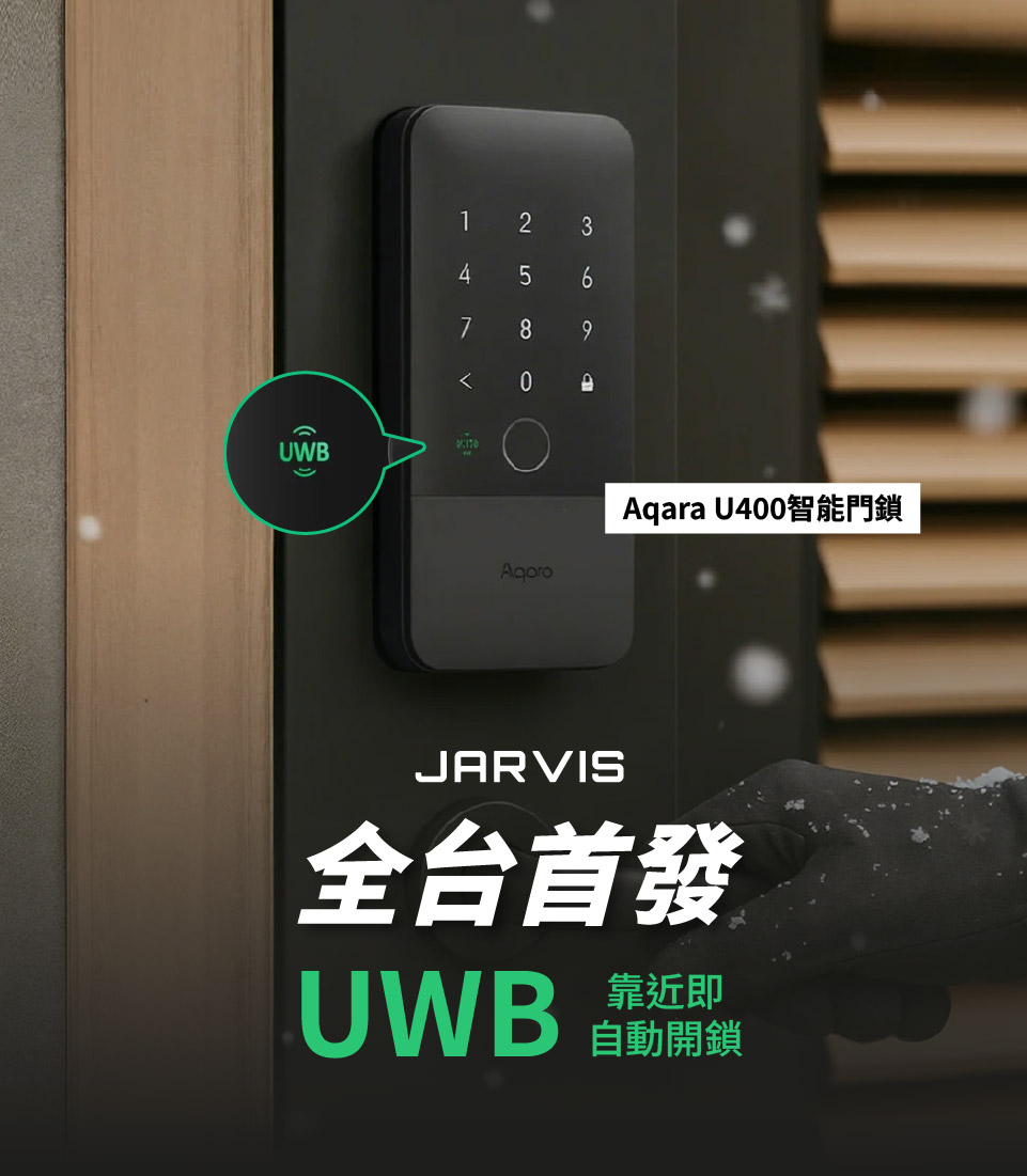 Aqara U400全台首發-手機版