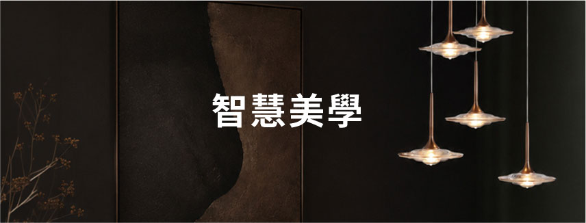 官網首頁左下 智慧美學