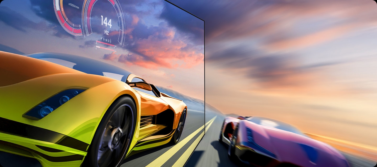 Samsung 4K 144Hz 體驗流暢快感
