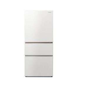 Panasonic 國際牌 610L 無邊框絲絨／霧面鋼板3 門變頻冰箱 NR-C615XV-W (雪霧白)