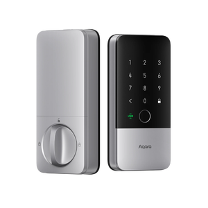 Aqara U400 智能門鎖(含M100 Hub) 黑/銀