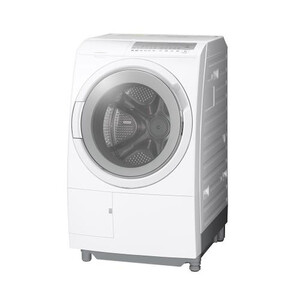 HITACHI 日立 12kg 日本製滾筒洗脫烘洗衣機 (BD-SG120JJ 雪霧白)